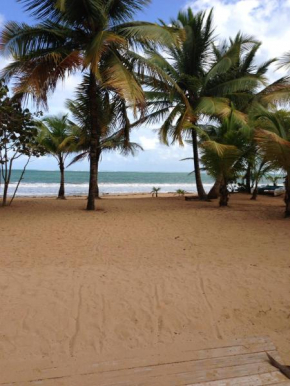 Отель Beach Front Apartment Rio Mar Puerto Rico  Río Grande